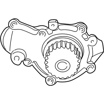 Dodge 68382490AA Water Pump