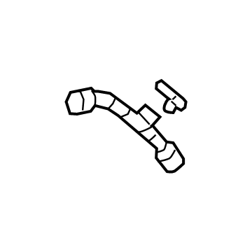 Jeep 53010986AC Air Hose