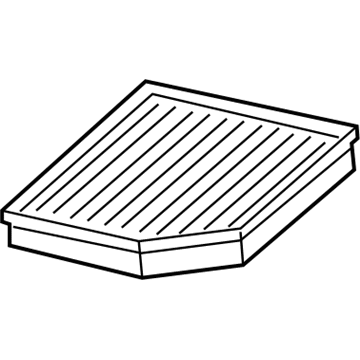 Jeep 53010798AD Air Filter