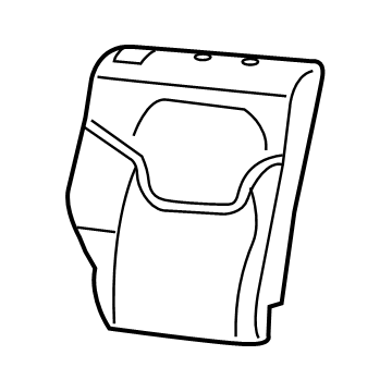 Jeep 68290198AA Seat Back Pad
