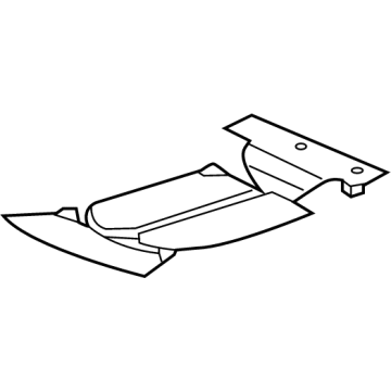 Chrysler 68229497AA Seat Cushion Heater