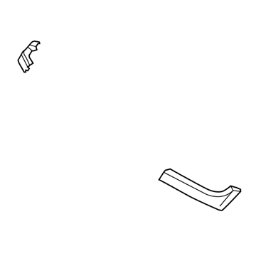 Ram 6NB27TZZAB Side Trim