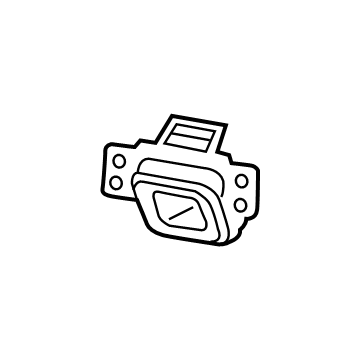 Ram 68364534AA Front Camera Mount Bracket