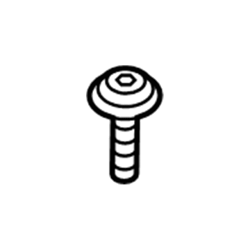 Dodge 6509481AA Bumper Cover Screw