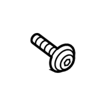 Dodge 6509481AA Side Support Screw
