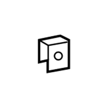 Dodge 6505223AA Side Support Nut