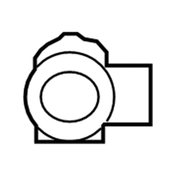 Dodge 1EW63TZZAA Parking Sensor