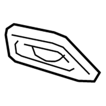 Dodge 68092610AC Tailpipe Extension