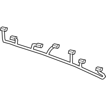 Dodge 68092616AA Wire Harness