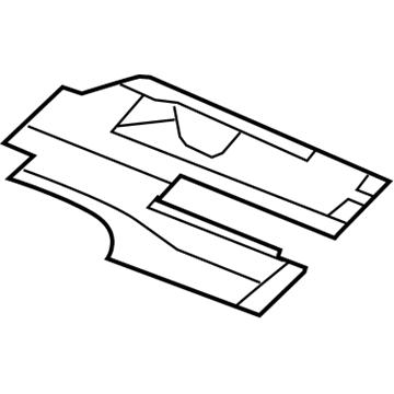 Dodge 5116048AD Shield