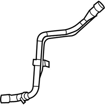 Dodge Avenger Fuel Filler Neck - 5085274AD