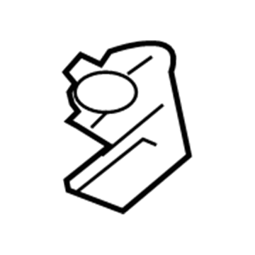 Dodge 6507669AA Shield Retainer