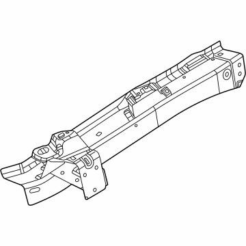 Dodge 68584560AC Upper Beam