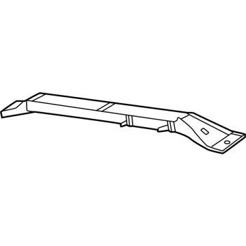 Dodge 68650647AB Rear Brace