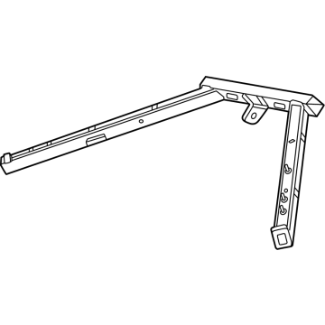 Dodge 68597553AB Diagonal Brace