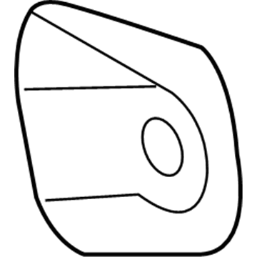 Chrysler 4857751AA Tail Lamp Assembly Grommet