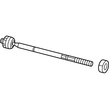 Dodge 68263724AB Inner Tie Rod