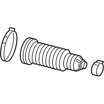 Dodge 68263723AA Tie Rod Boot
