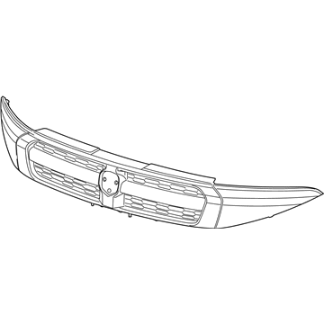 Ram Grille - 5YH08DX8AA