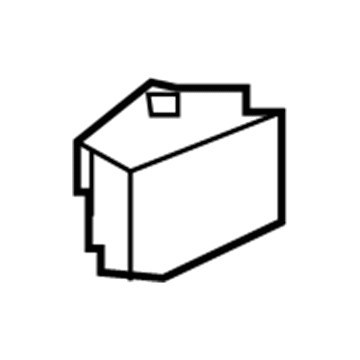 Jeep 68172491AA Rocker Molding Retainer