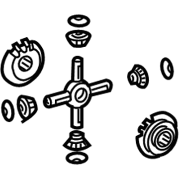 Dodge 5137602AA Differential Assembly