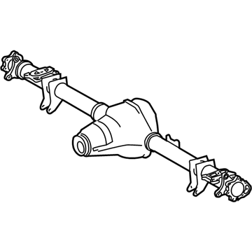 Dodge 5139133AA Axle Housing