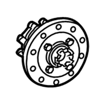 Dodge 5137618AA Differential Case