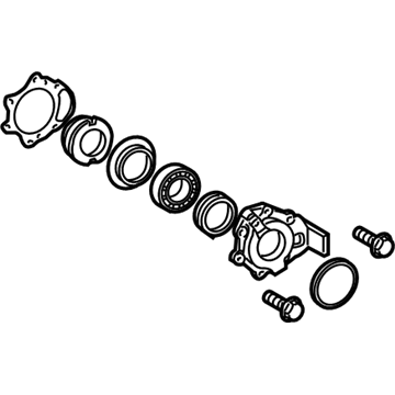 Dodge 5103601AA Bearing Kit