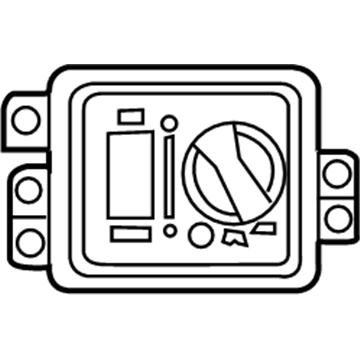 Dodge 56049636AD Headlamp Switch