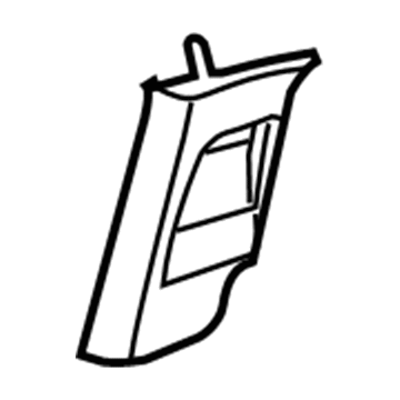 Ram 5HP44BD1AA Rear Trim Panel