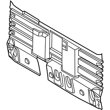 Ram 5JK31XDVAA Back Panel Trim