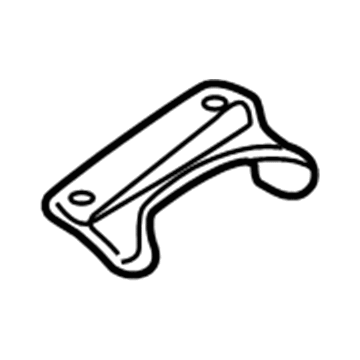 Dodge 4580722AL Apron Assembly Reinforcement