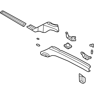 Dodge 4580698AS Lower Rail