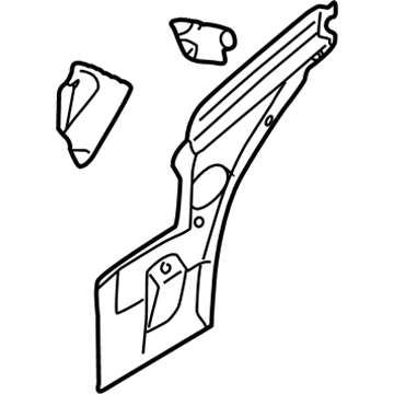 Dodge 4580186AF Side Shield