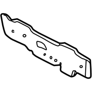 Dodge 4580311AE Reinforcement