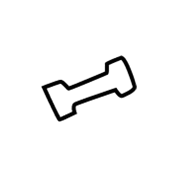 Dodge 4580776AB Hinge Plate