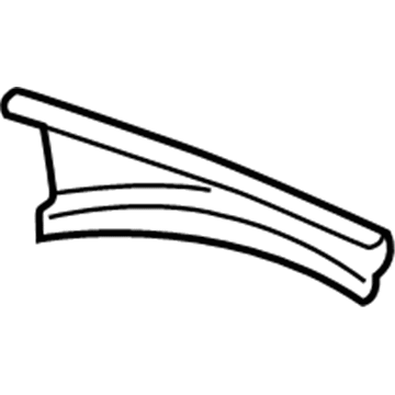 Dodge 4580216AF Upper Rail