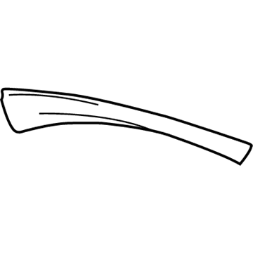 Dodge 5003848AB Upper Rail