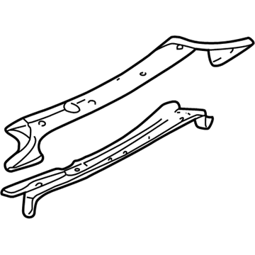 Dodge 4580349AI Support Brace