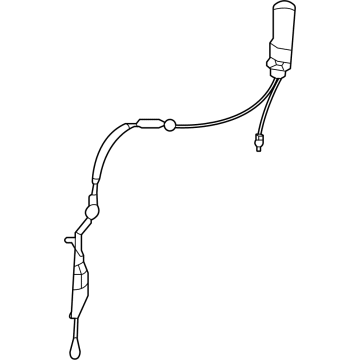 Jeep 68566555AC Release Cable