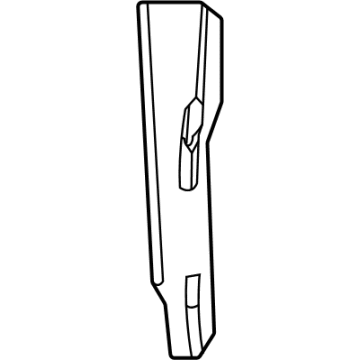 Jeep 6TN01TX7AA Side Shield