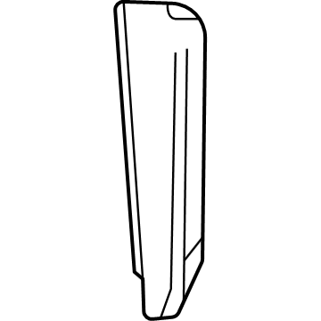 Jeep 6TQ21TX7AA Side Shield