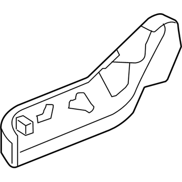 Dodge 1JB27DX9AA Side Shield