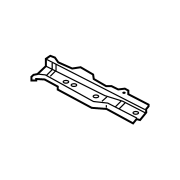 Ram 68437326AB Seat Crossmember