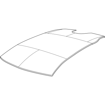 Dodge 68596399AB Roof Panel