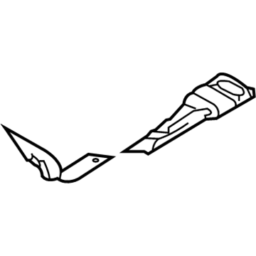 Ram 55112504AD Heat Shield