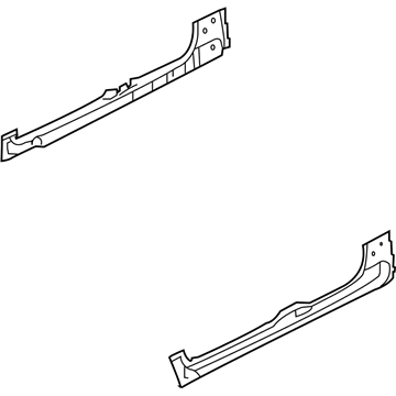 Ram 55359582AA Sill Panel