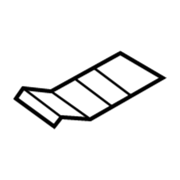 Ram 55359745AA Heat Shield
