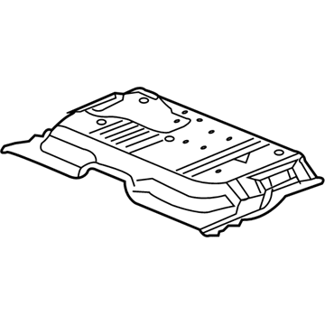 Ram Floor Pan - 55112629AA