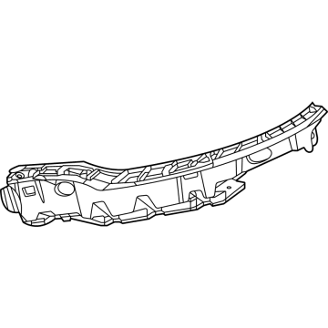 Jeep 68431837AA Headlamp Assembly Bracket